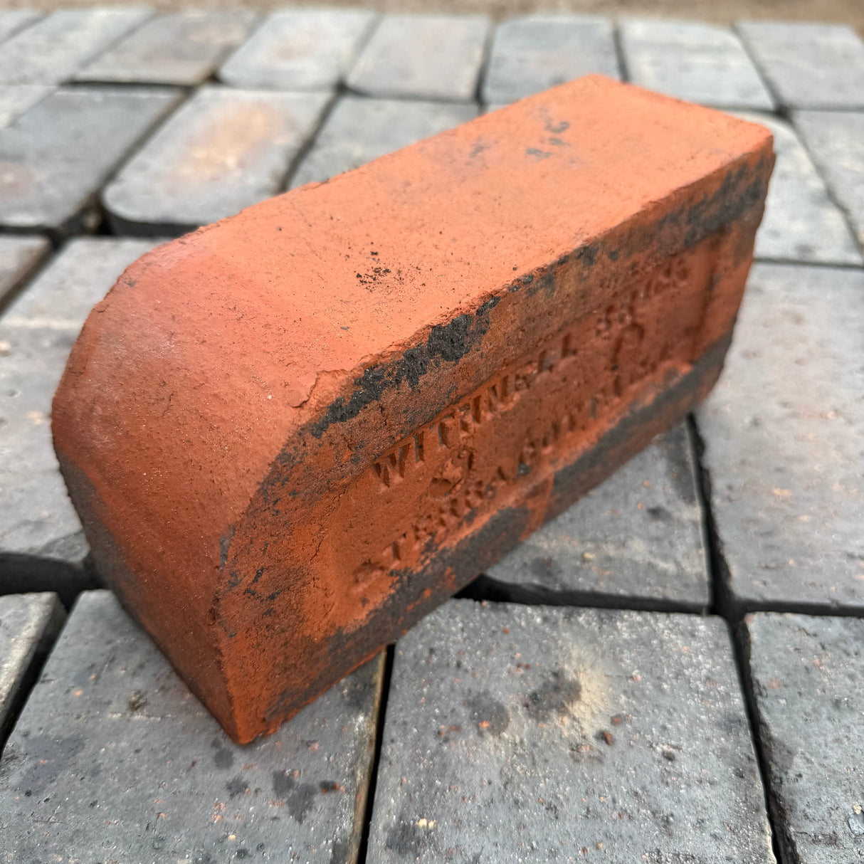 Reclaimed Bullnose Bricks
