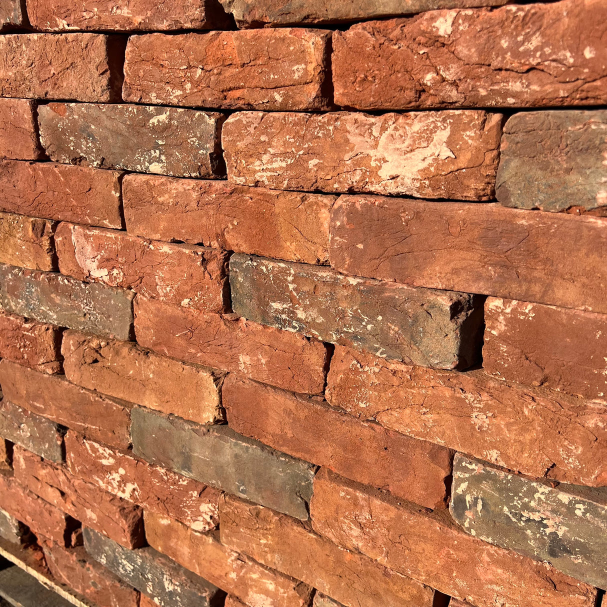 Heritage Blend 2 3/8” Imperial Handmade Bricks | Pack of 300 | Free Delivery