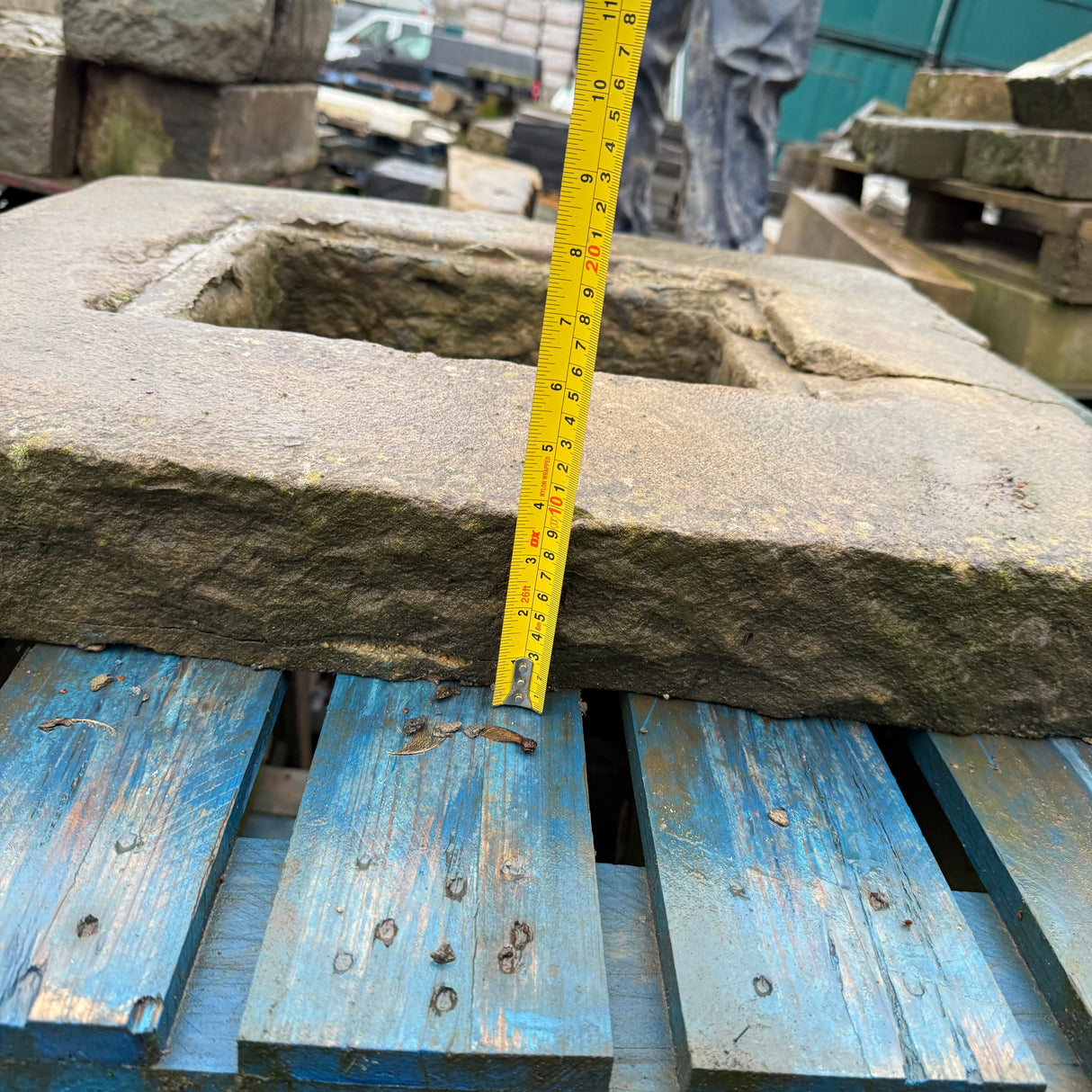 Reclaimed Stone Gully