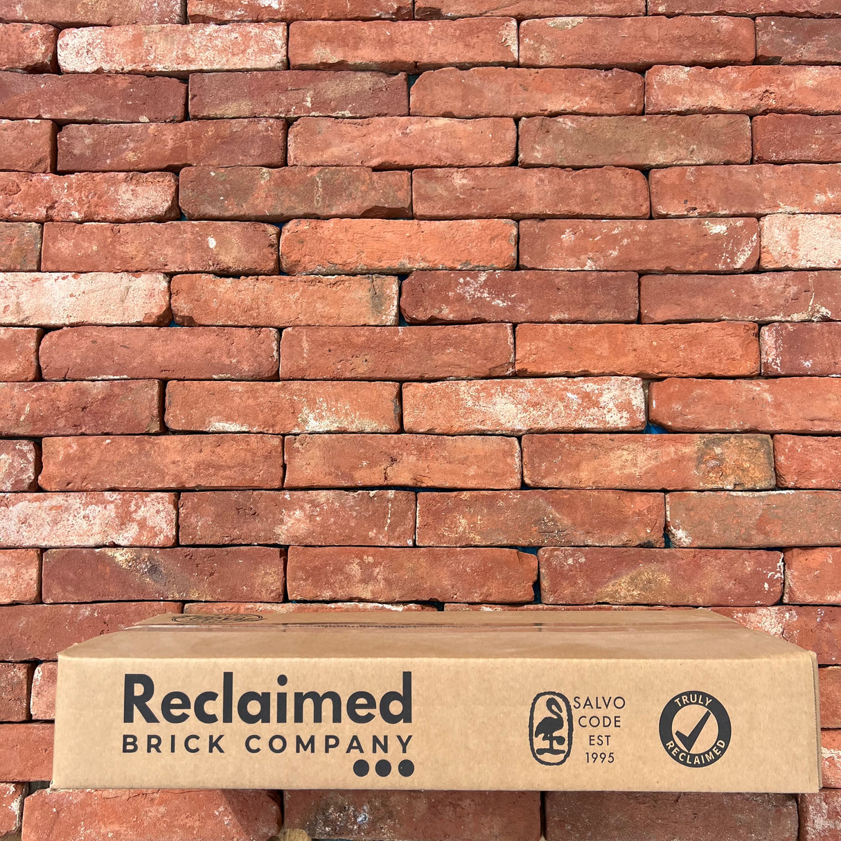 Reclaimed Georgian Handmade Brick Slips