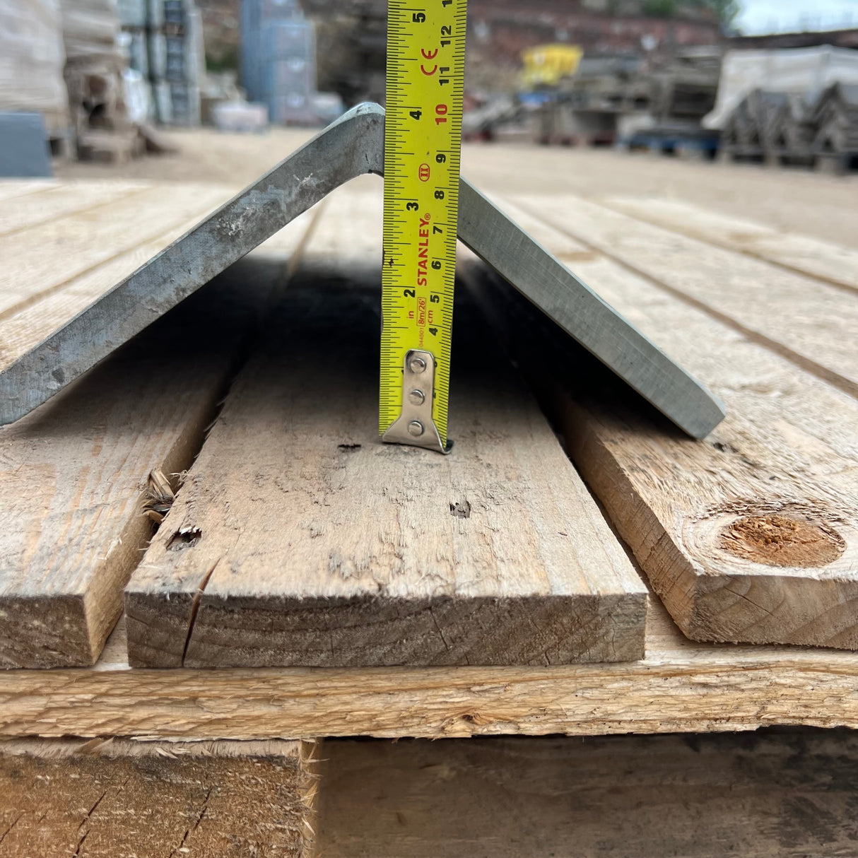 New Brazilian Slate Roof Ridge Tile - 105 Degree