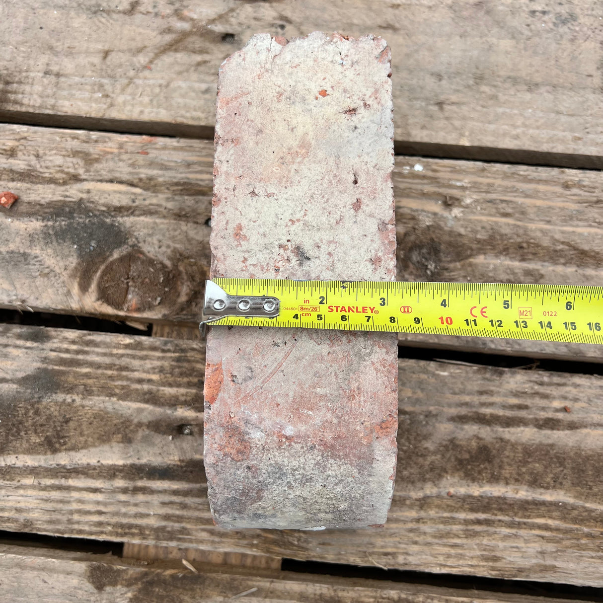 Reclaimed Imperial Wirecut Bullnose Brick