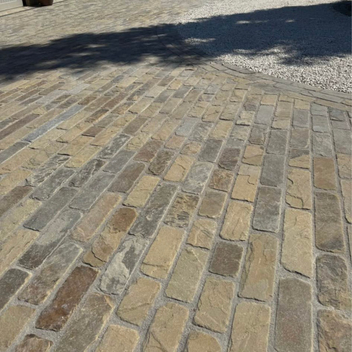 Riven Cobble Setts