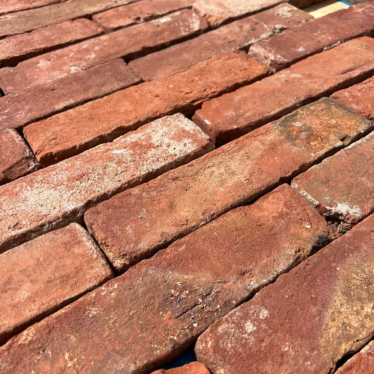 Reclaimed Georgian Handmade Brick Slips