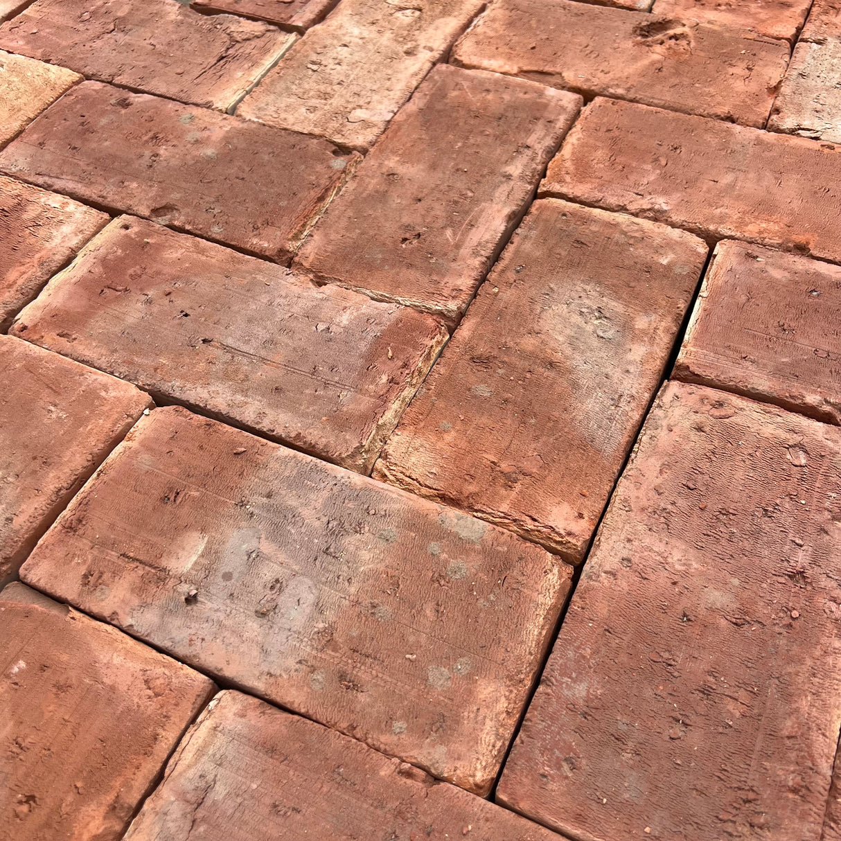 Heritage Clay Paving Bricks | Pack of 250 Bricks | Free Delivery
