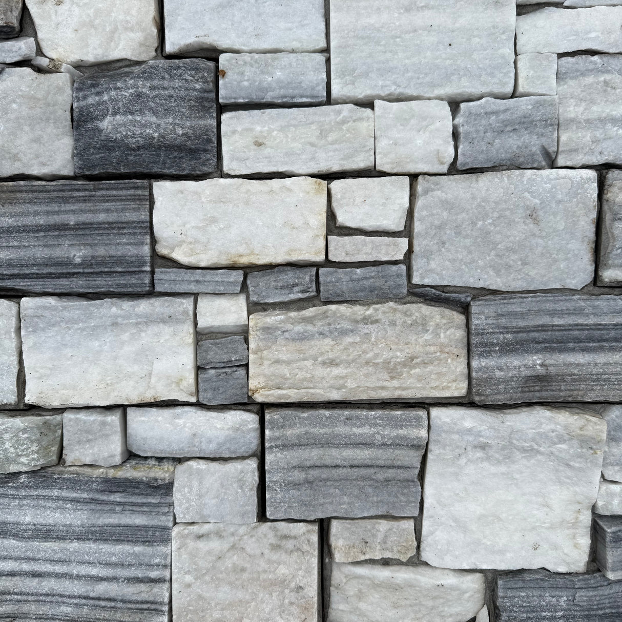 Glacier Stone Cladding - Z Panels