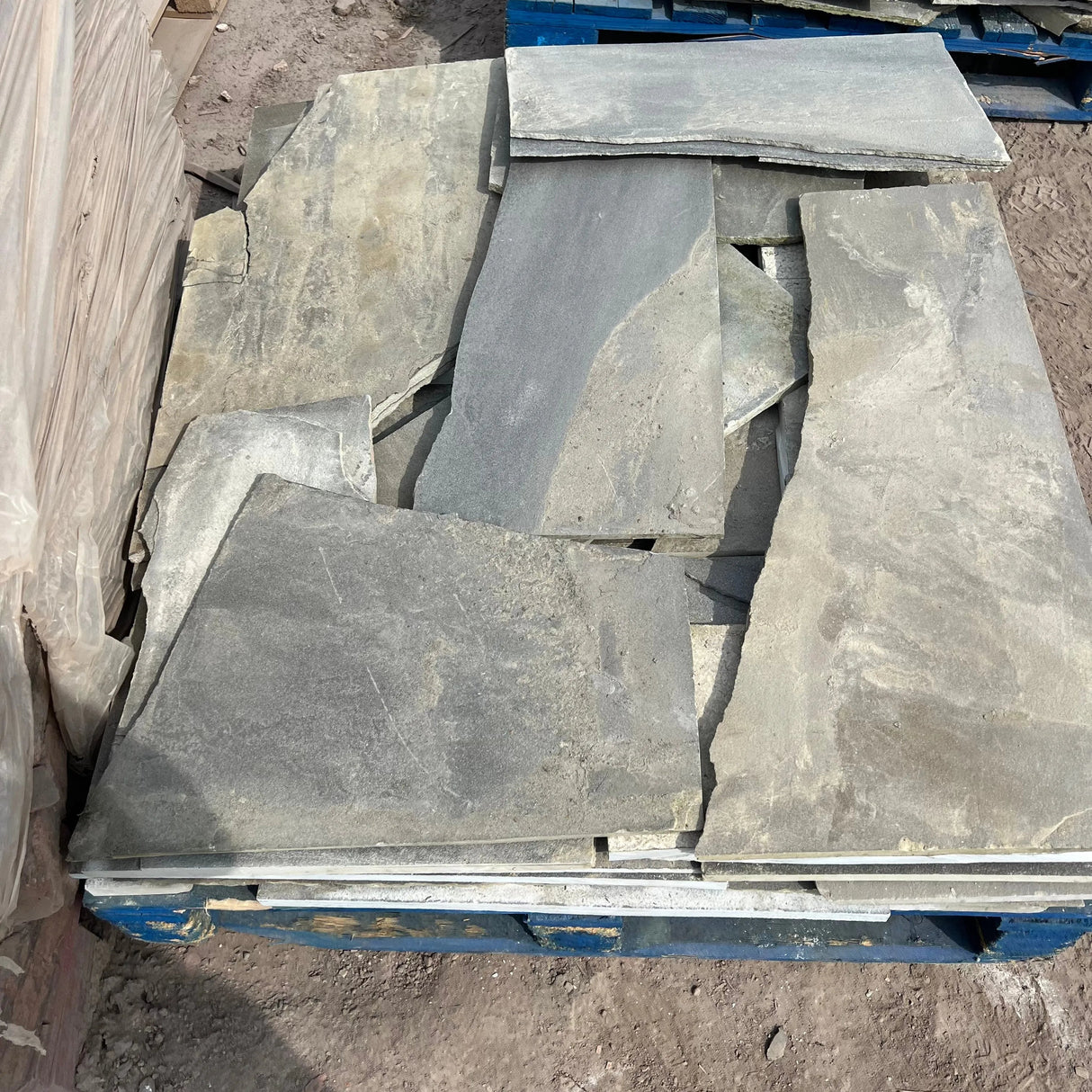 Reclaimed  stone, Britannia Stone