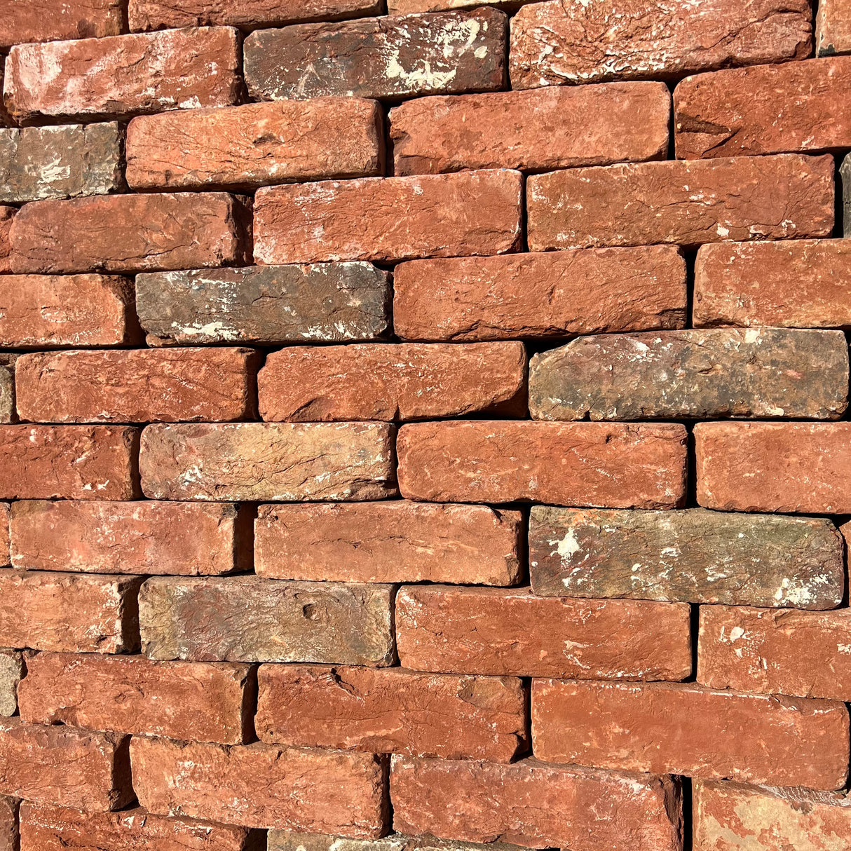 Heritage Blend 2 5/8” Imperial Handmade Bricks | Pack of 300 | Free Delivery