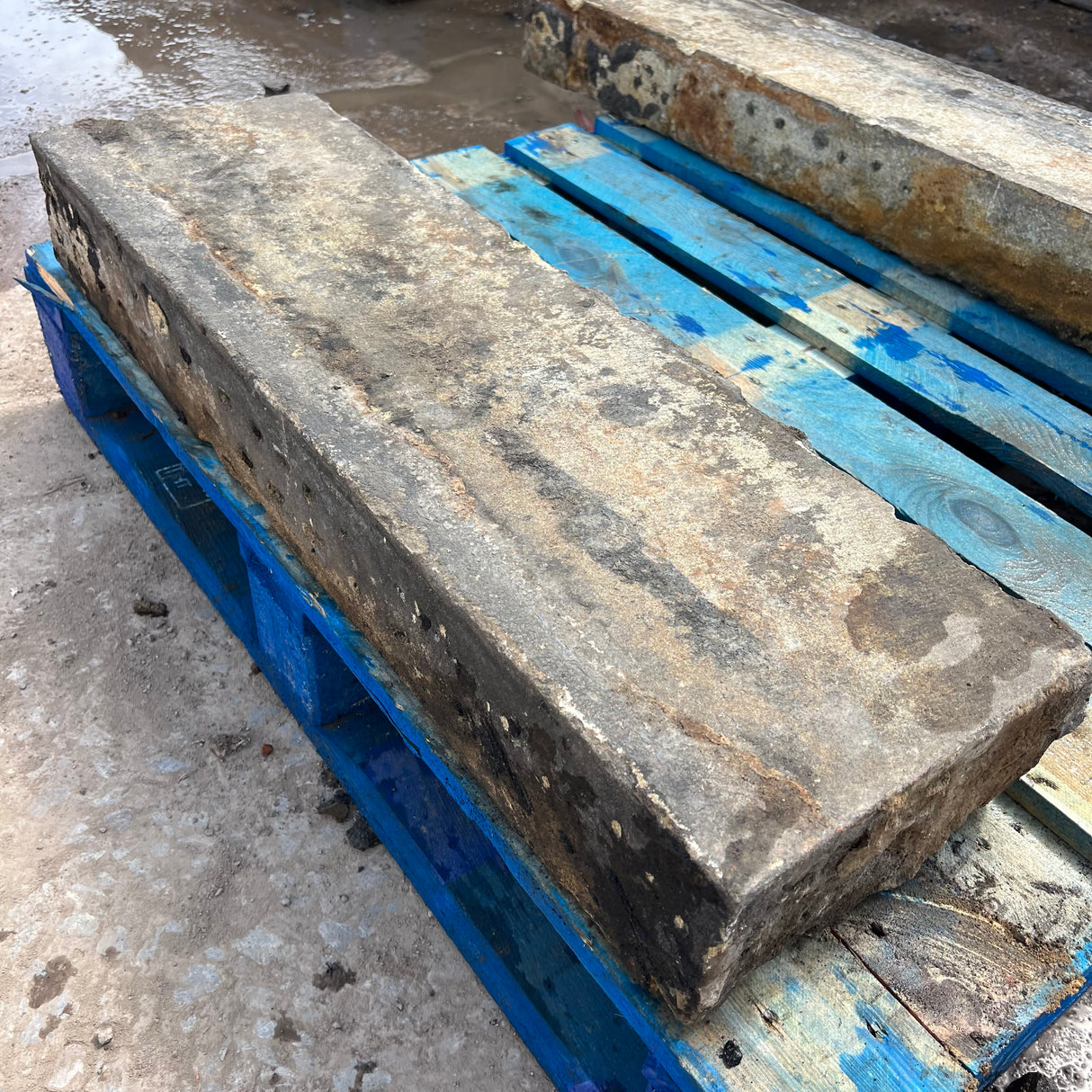 Reclaimed Natural Stone Lintel / Head