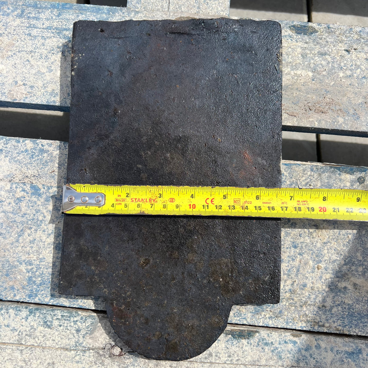 Reclaimed Staffordshire Blue Club Roof Tile