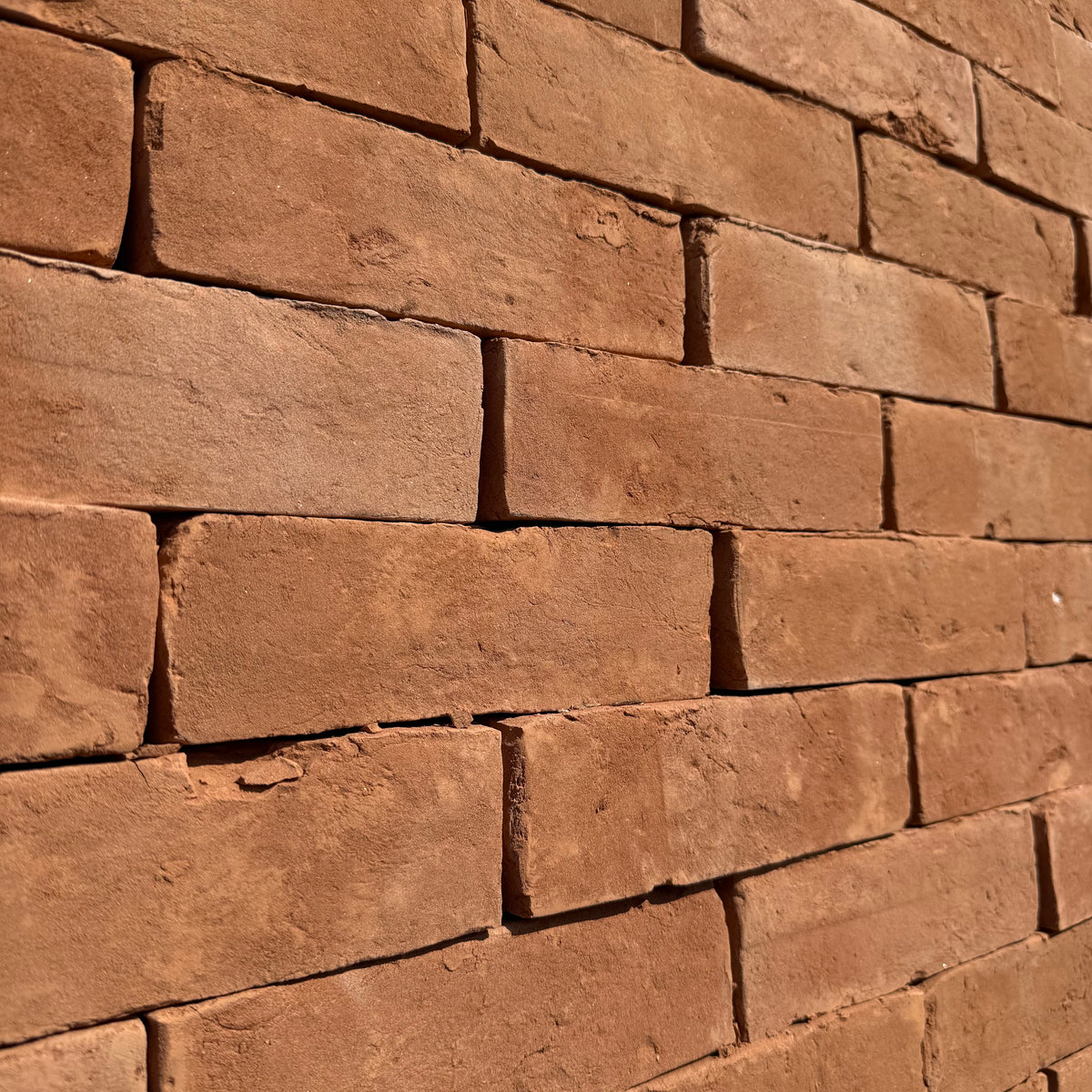 Heritage Orange Handmade Brick | Pack of 300 Bricks | Free Delivery
