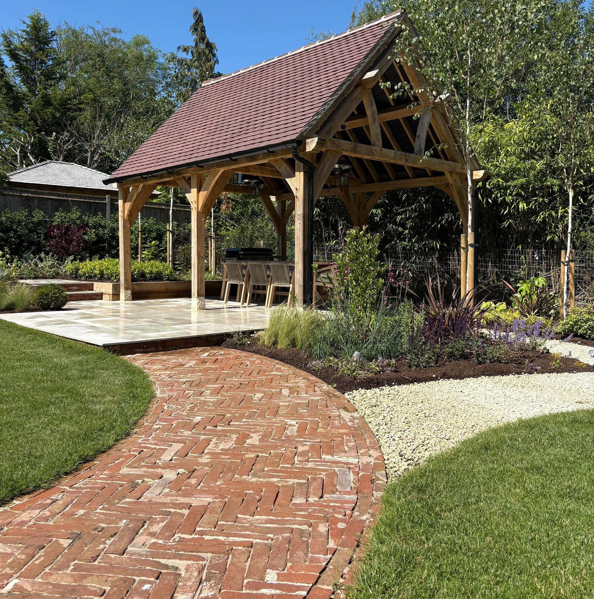 Reclaimed Red Stacker Brick Pavers