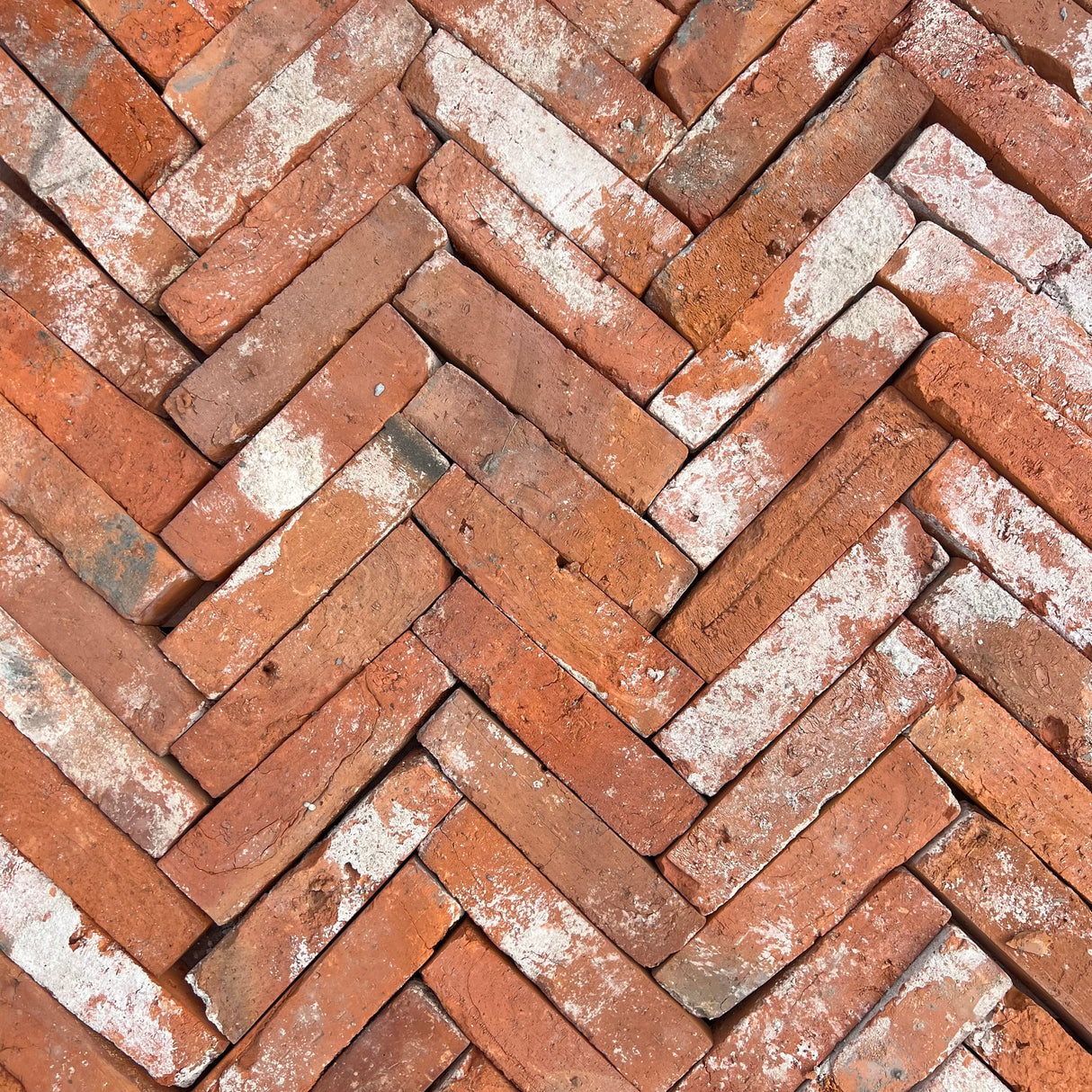 Reclaimed Orange Stacker Pavers