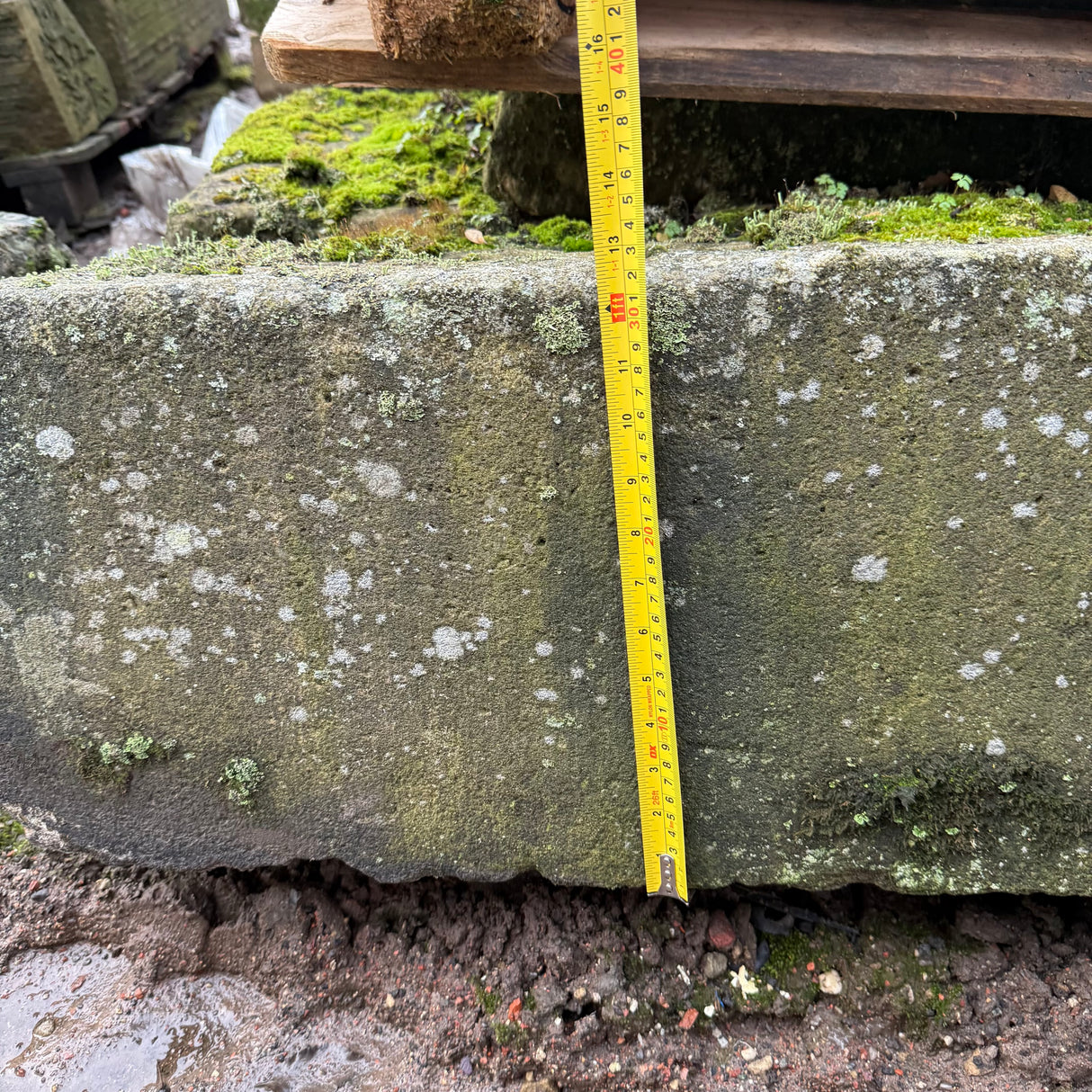 Reclaimed Stone Decorative Lintel