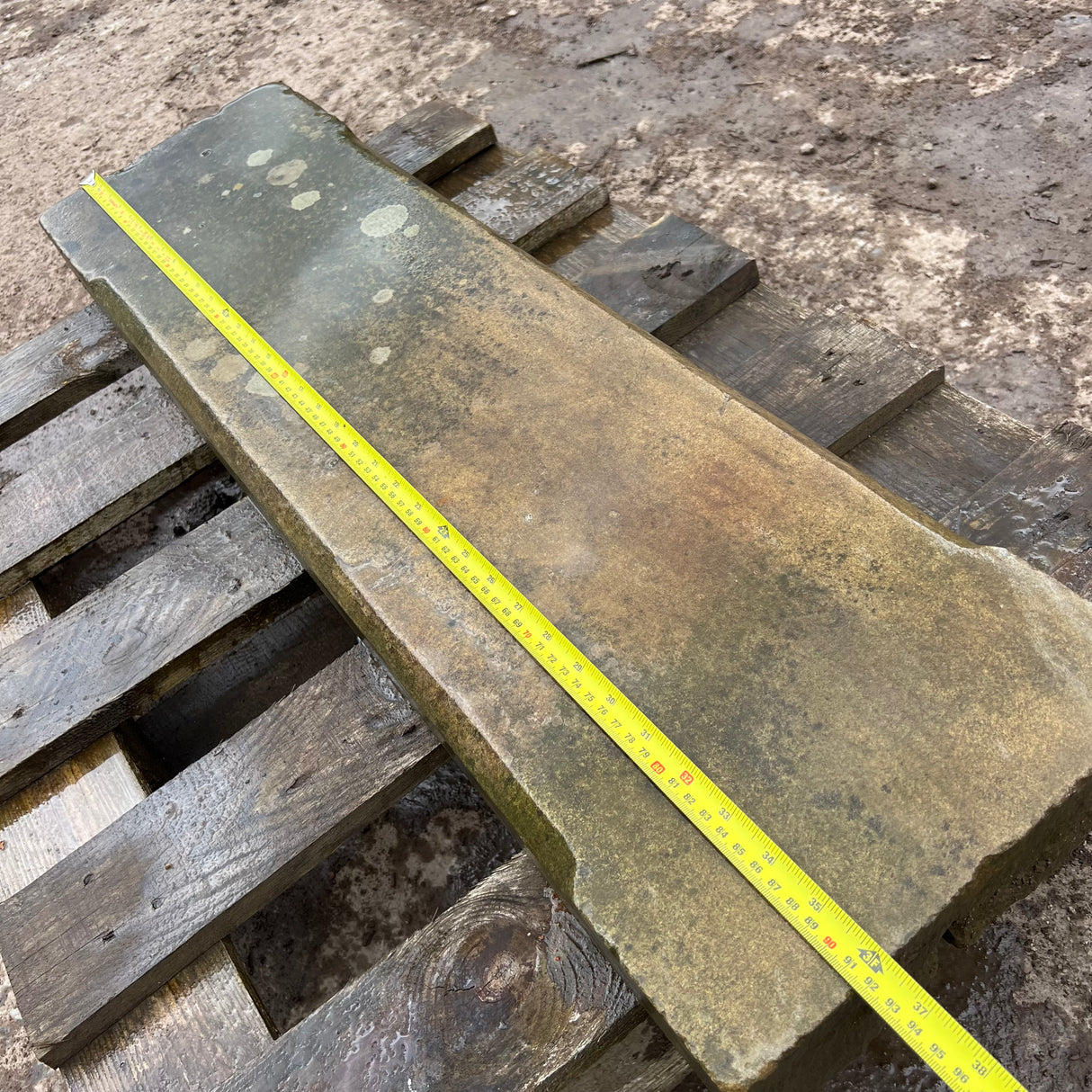 Reclaimed Natural Stone Step / Window Sill / Lintel / Head