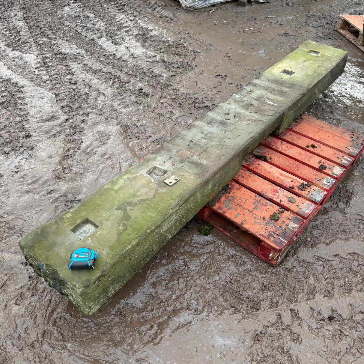 Reclaimed Stone Lintel - 2800mm Long