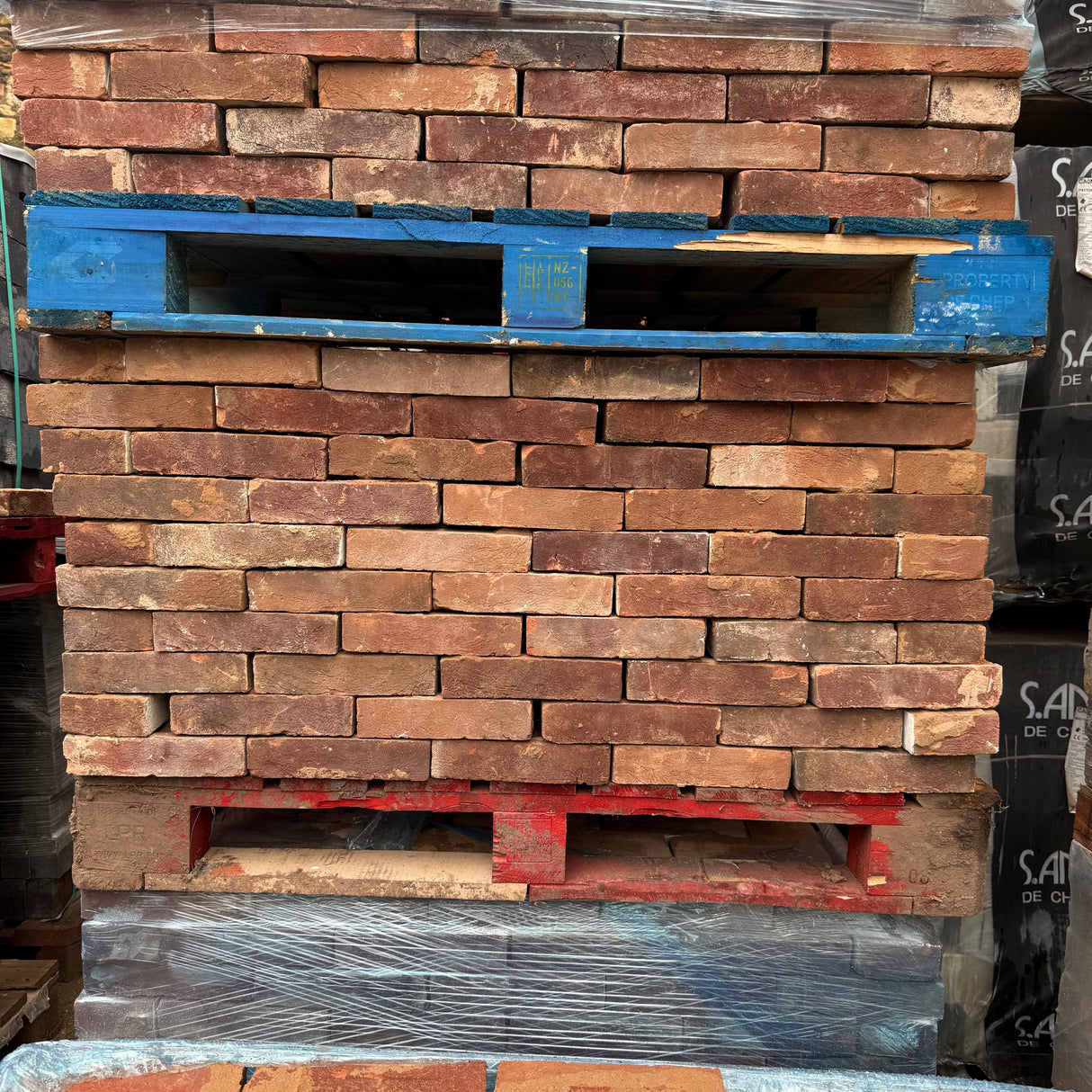 Reclaimed 2” Handmade Brick - Pack of 400 - Free Delivery