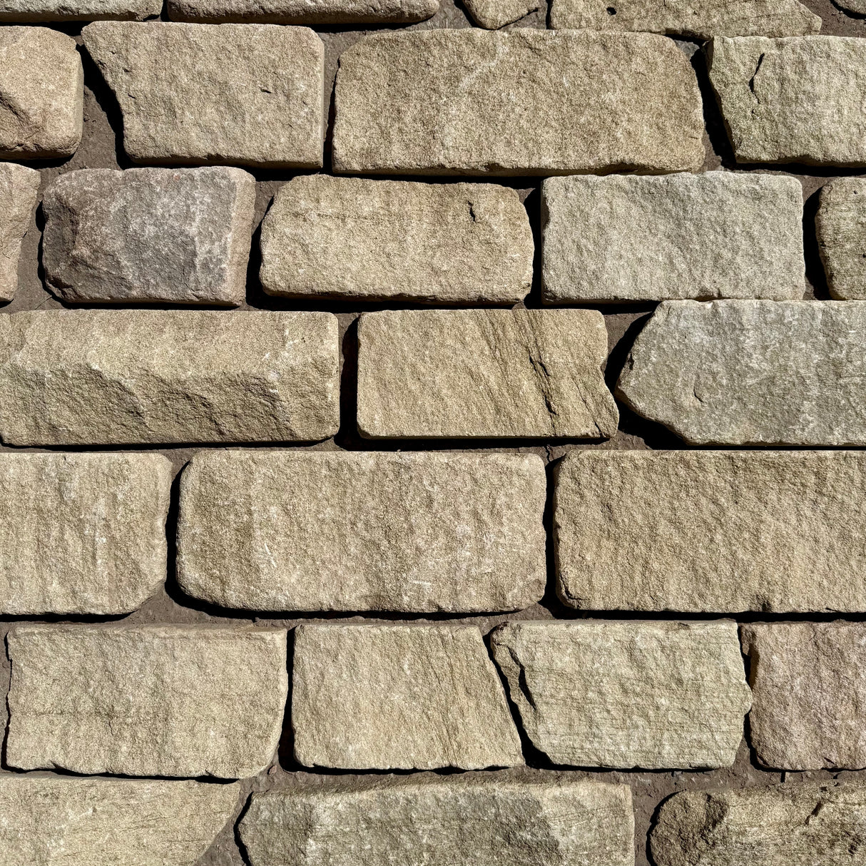 Britannia Buff Natural Stone Cladding - Per SQM