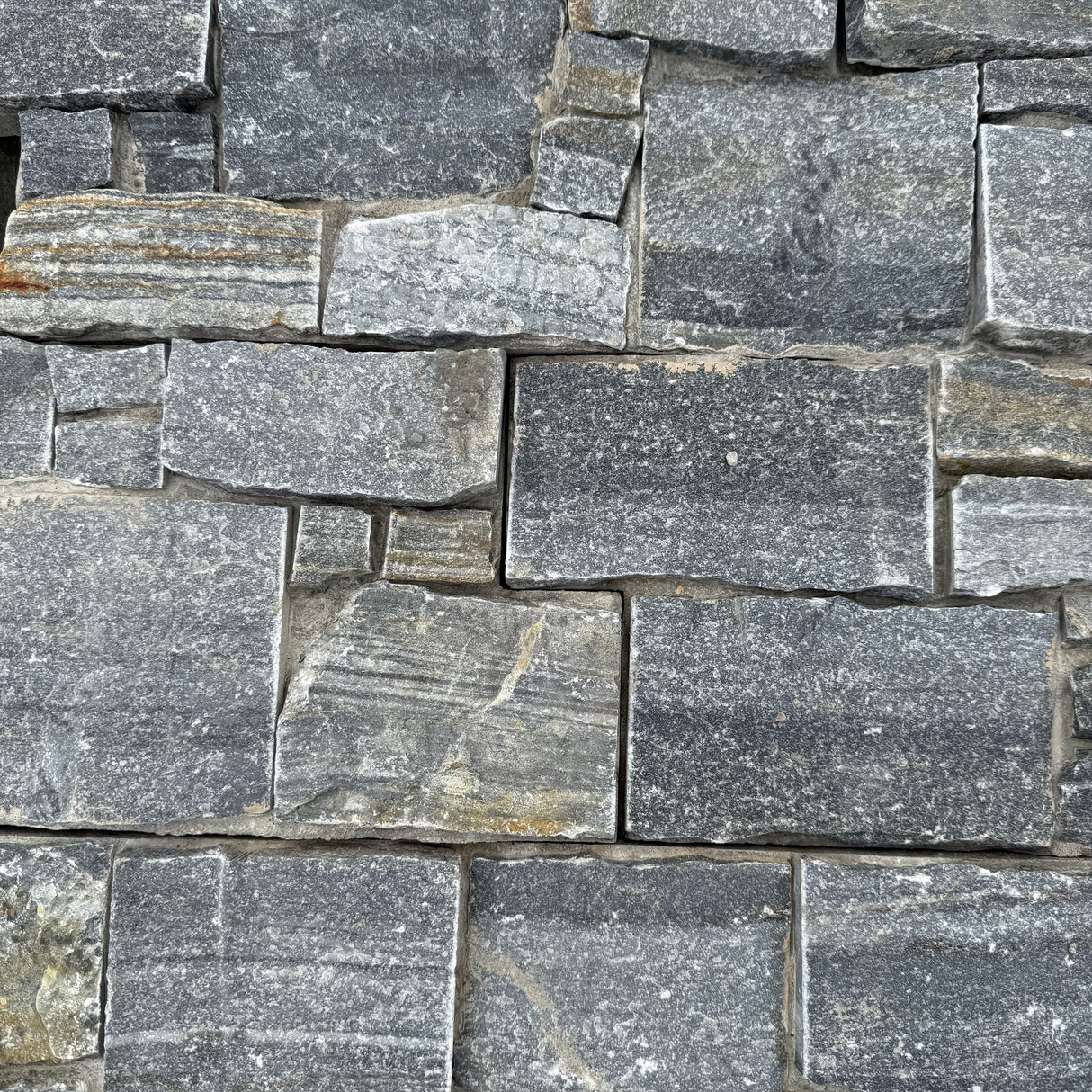 Blue Quartzite Stone Cladding - Z Panels