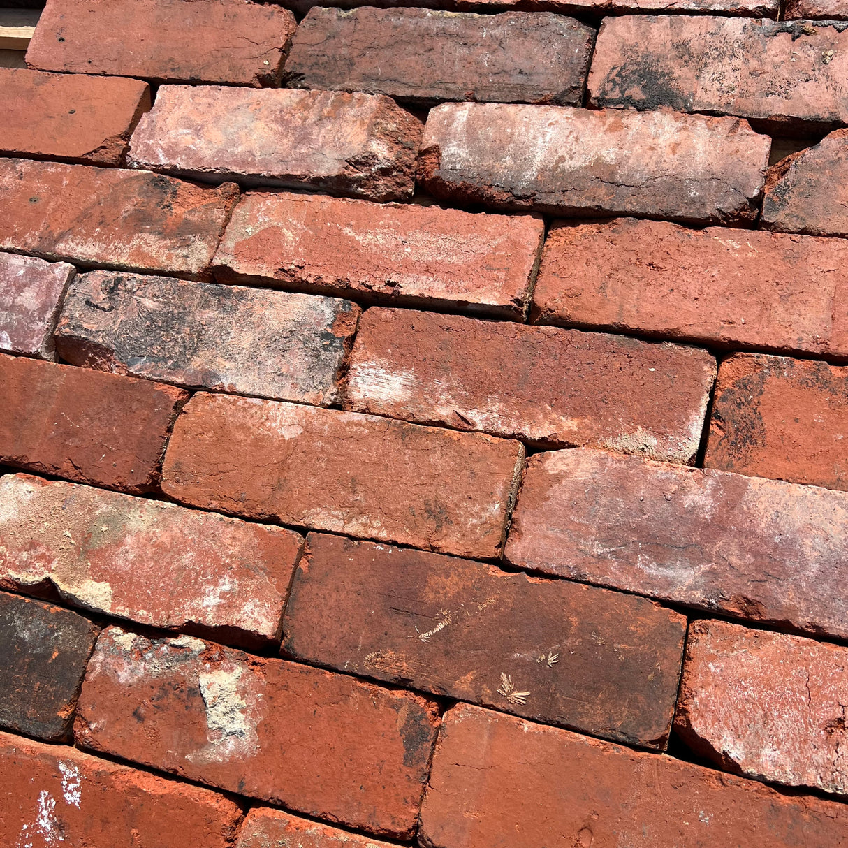 Reclaimed Industrial Blend Brick Slips