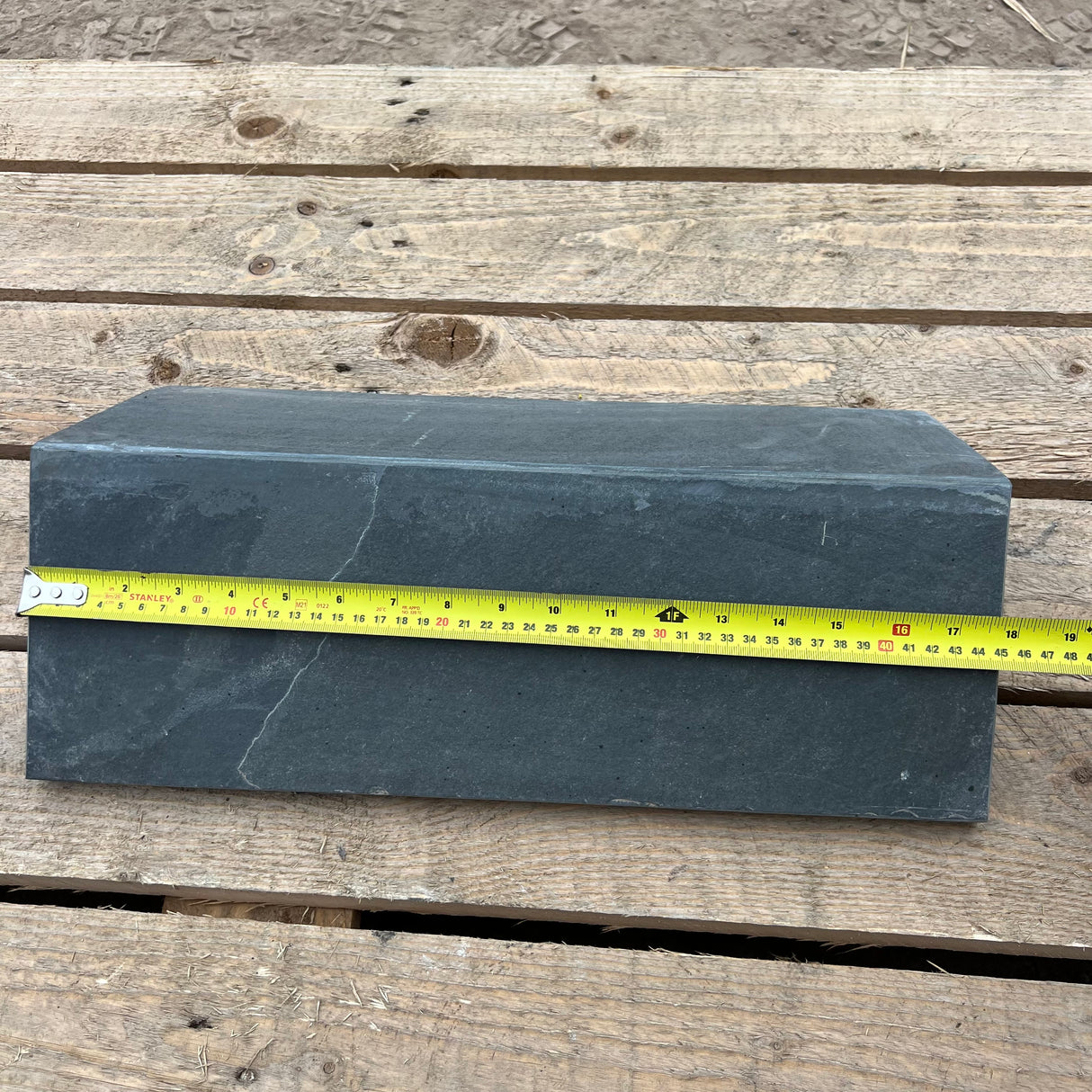 New Brazilian Slate Roof Ridge Tile - 105 Degree