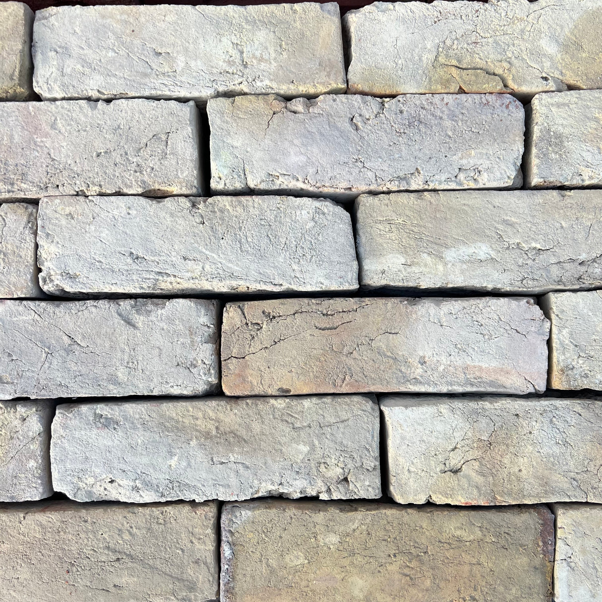 Reclamation White Handmade Brick