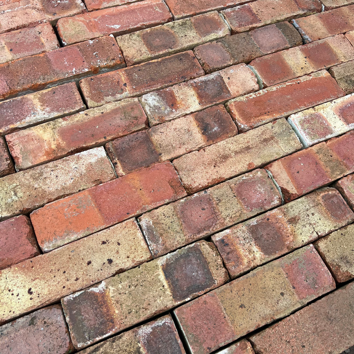 Reclaimed 65mm Scotch Common Brick | Pack of 250 Bricks | Free Delivery