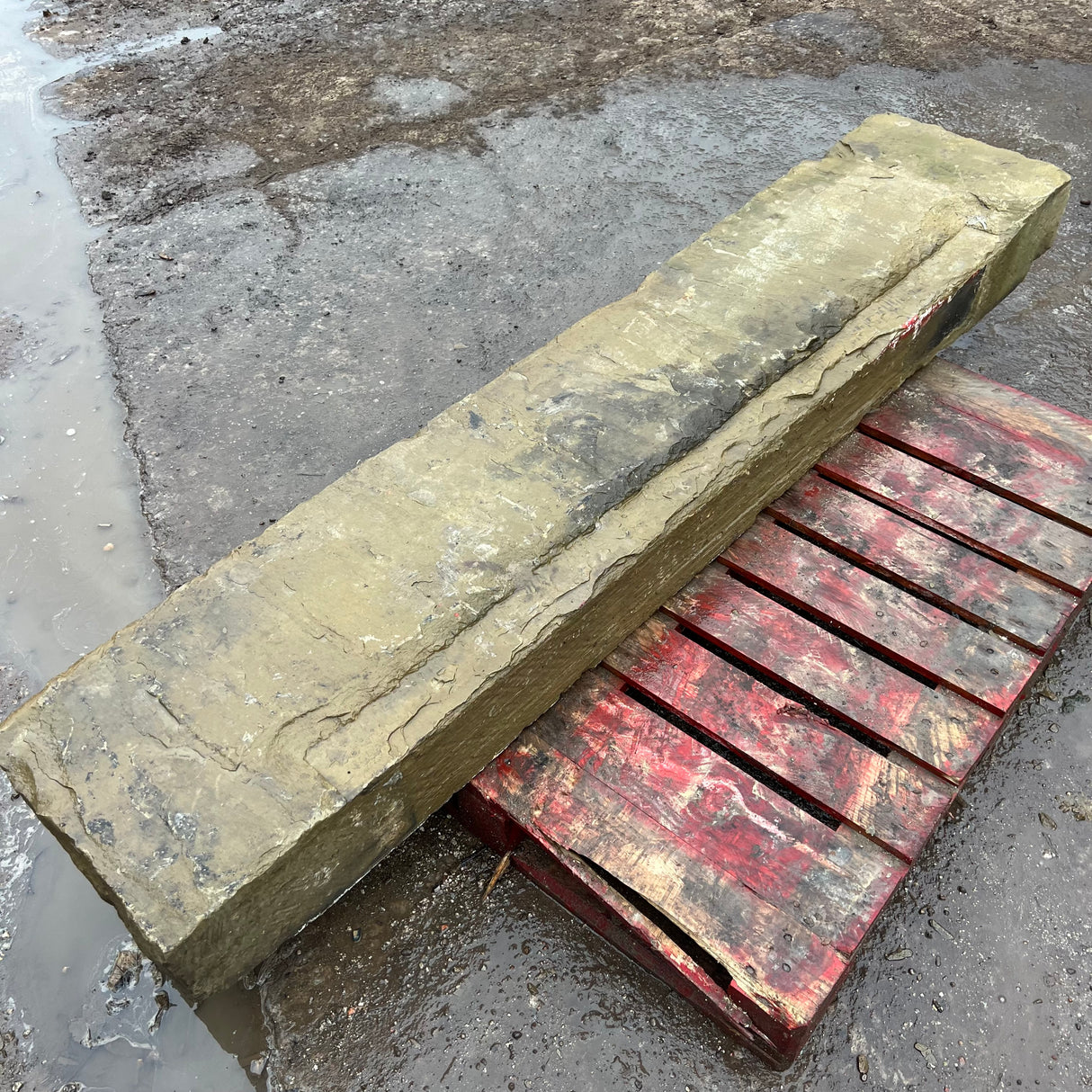 Large Reclaimed Stone Lintel