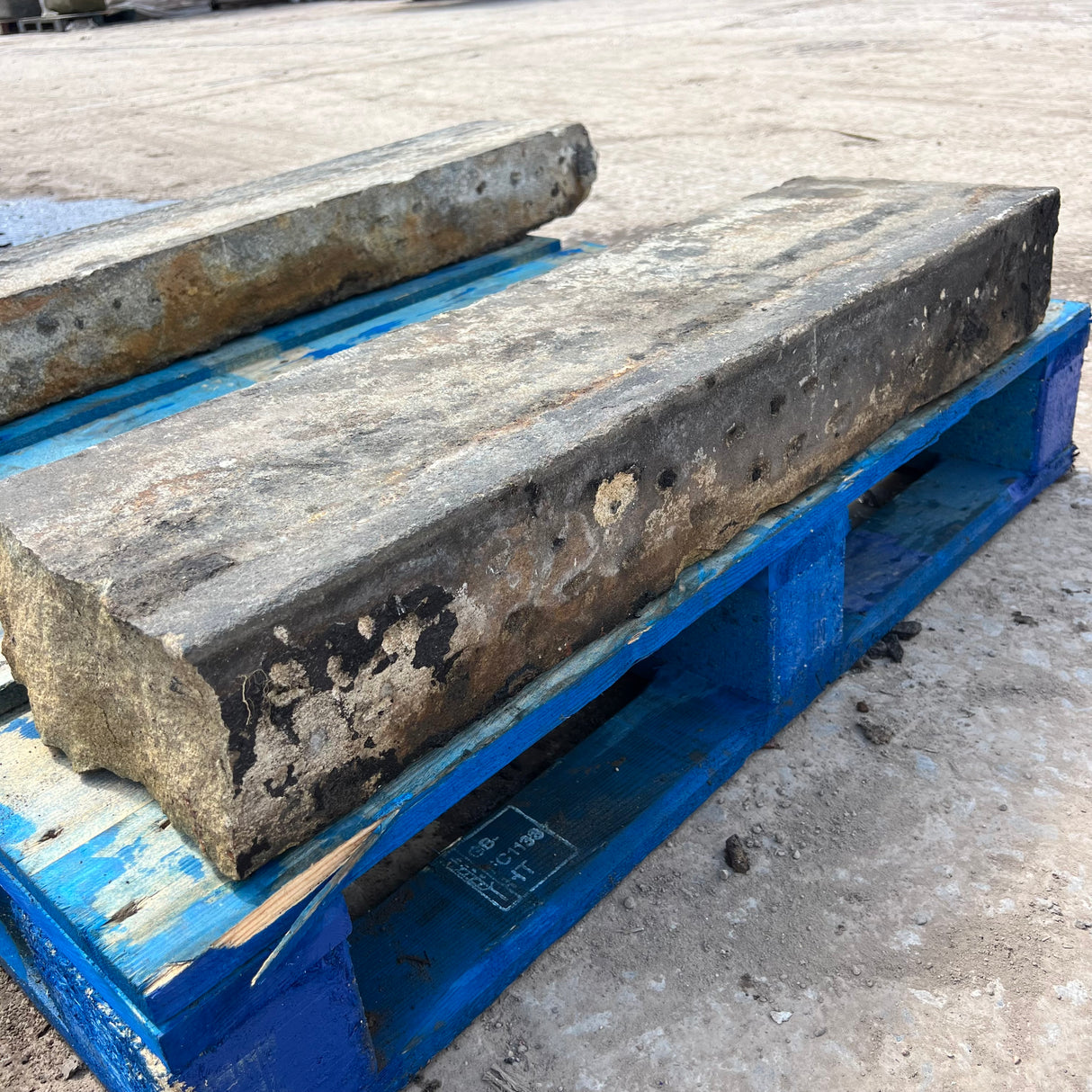 Reclaimed Natural Stone Lintel / Head