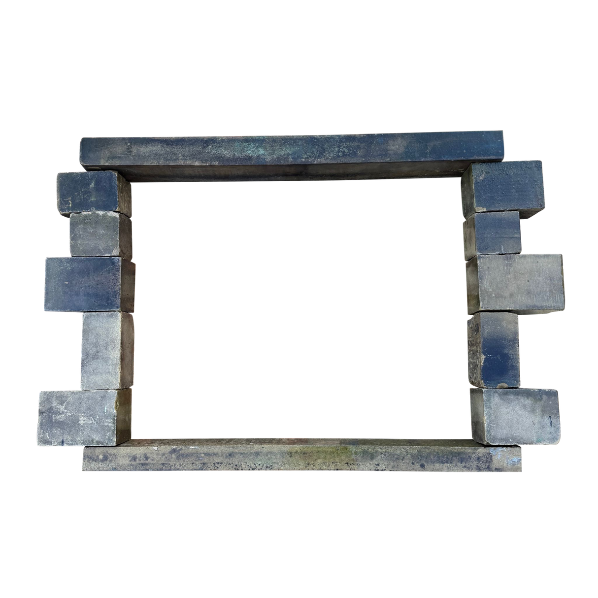 Reclaimed Stone Window Surround with Jambs