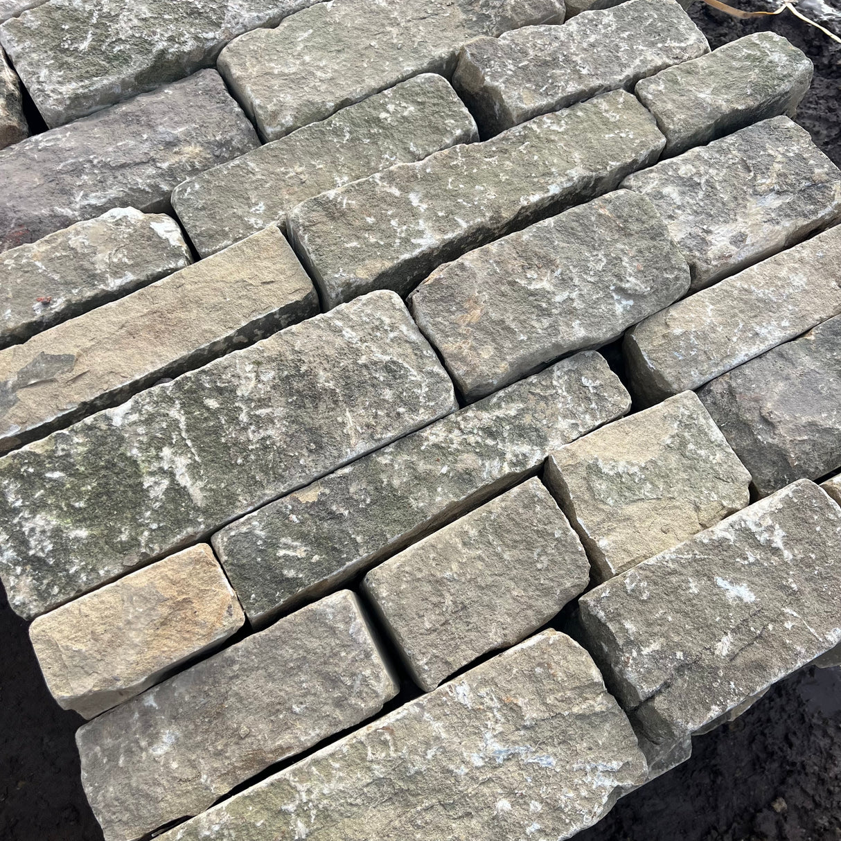 Reclaimed Delph Building Stone - Per SQM