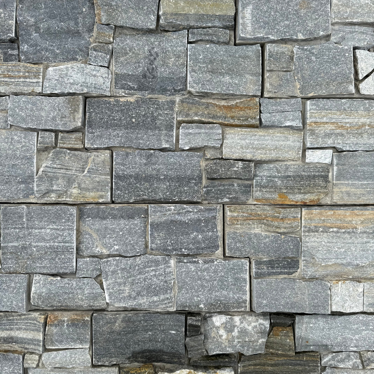 Blue Quartzite Stone Cladding - Z Panels