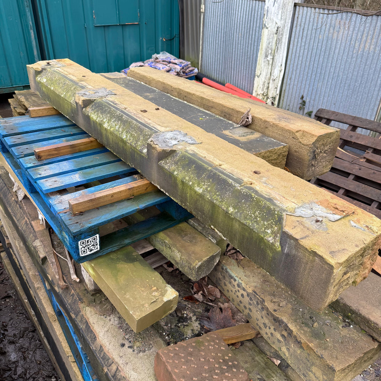 Reclaimed Stone Window Cill