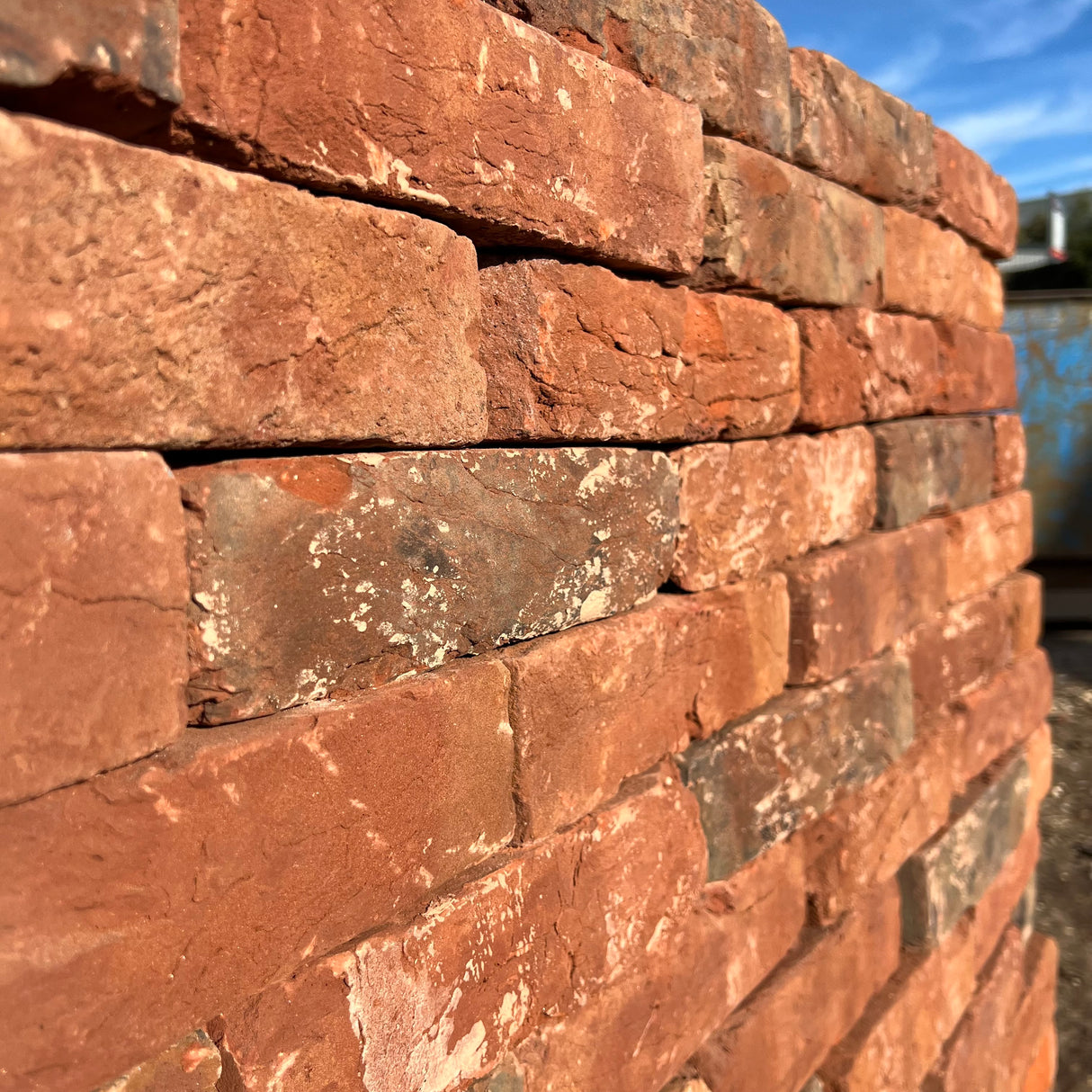 Heritage Blend 2 3/8” Imperial Handmade Bricks | Pack of 300 | Free Delivery