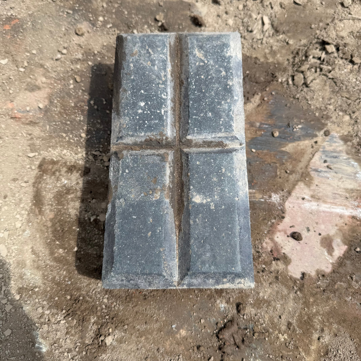 Reclaimed Staffordshire Blue Four Bar Pavers