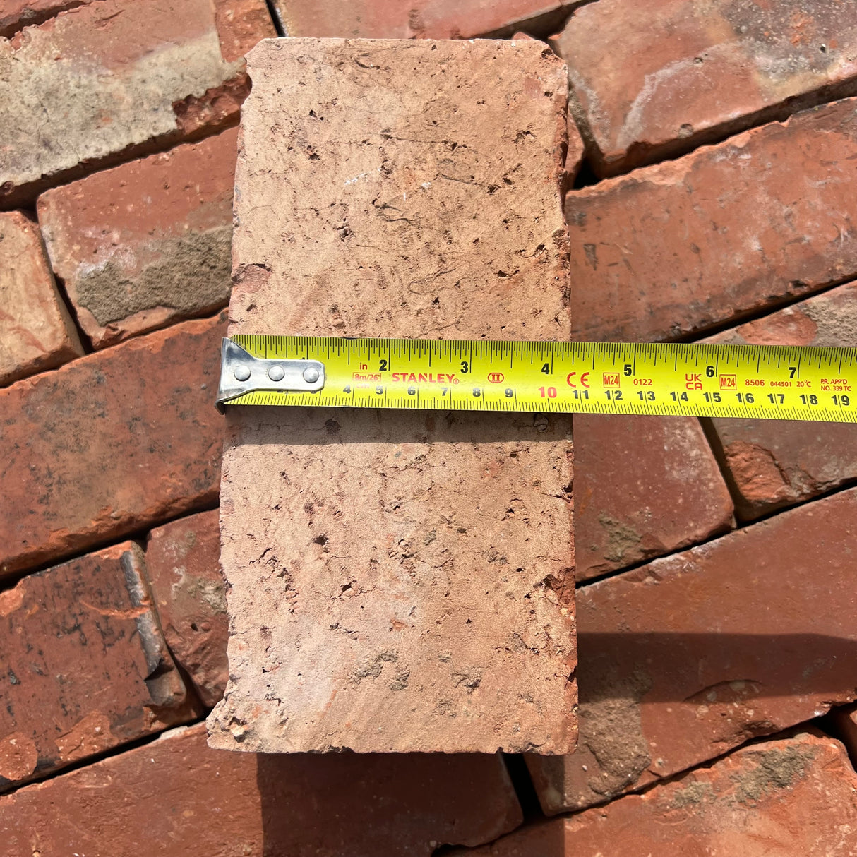 Reclaimed Worcester Wirecut Brick | Pack of 250 Bricks | Free Delivery