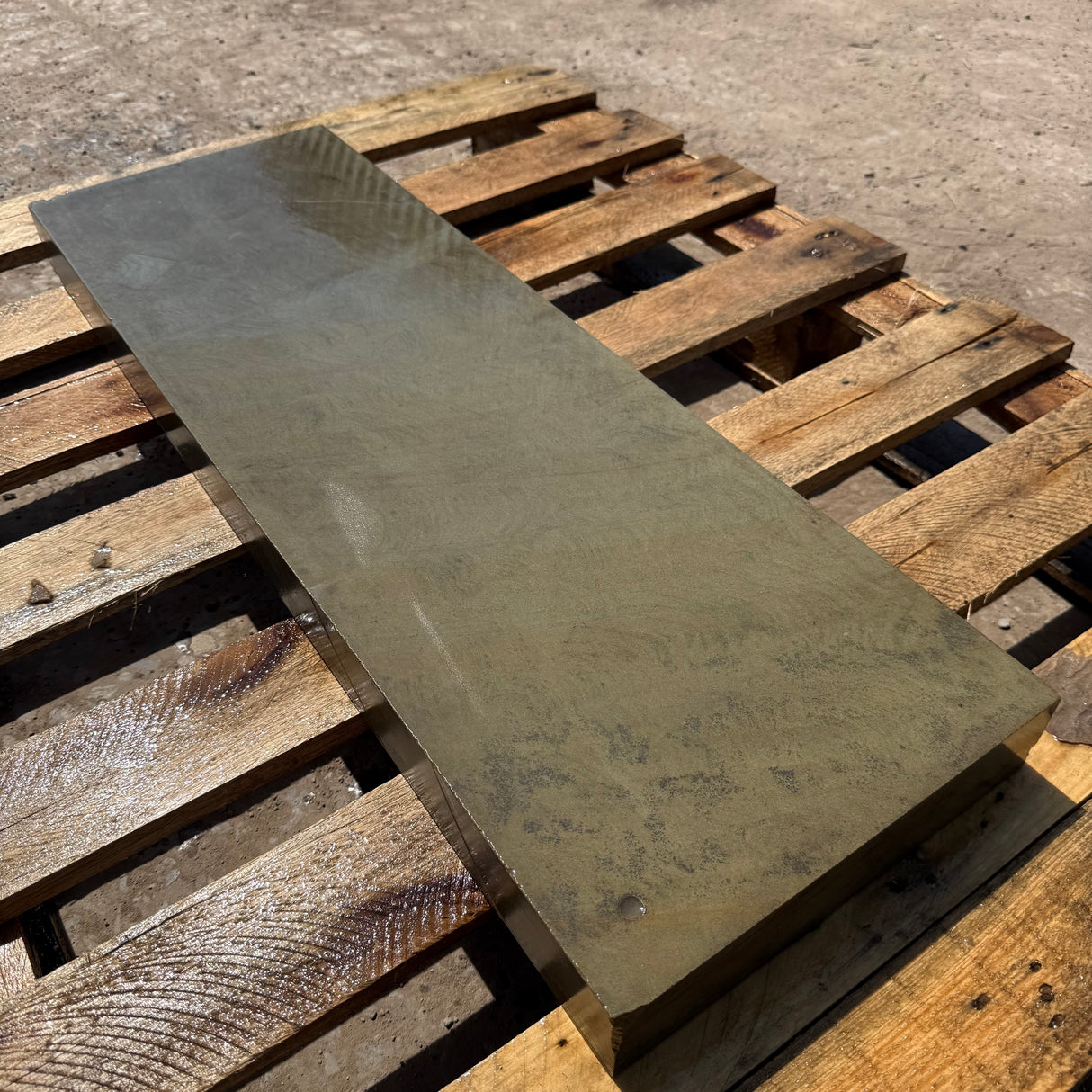 Reclaimed Flat Wall Coping Stones