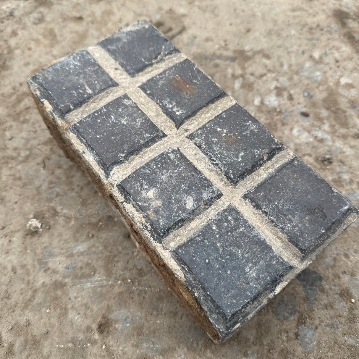 Reclaimed Victorian Chocolate Bar Paver