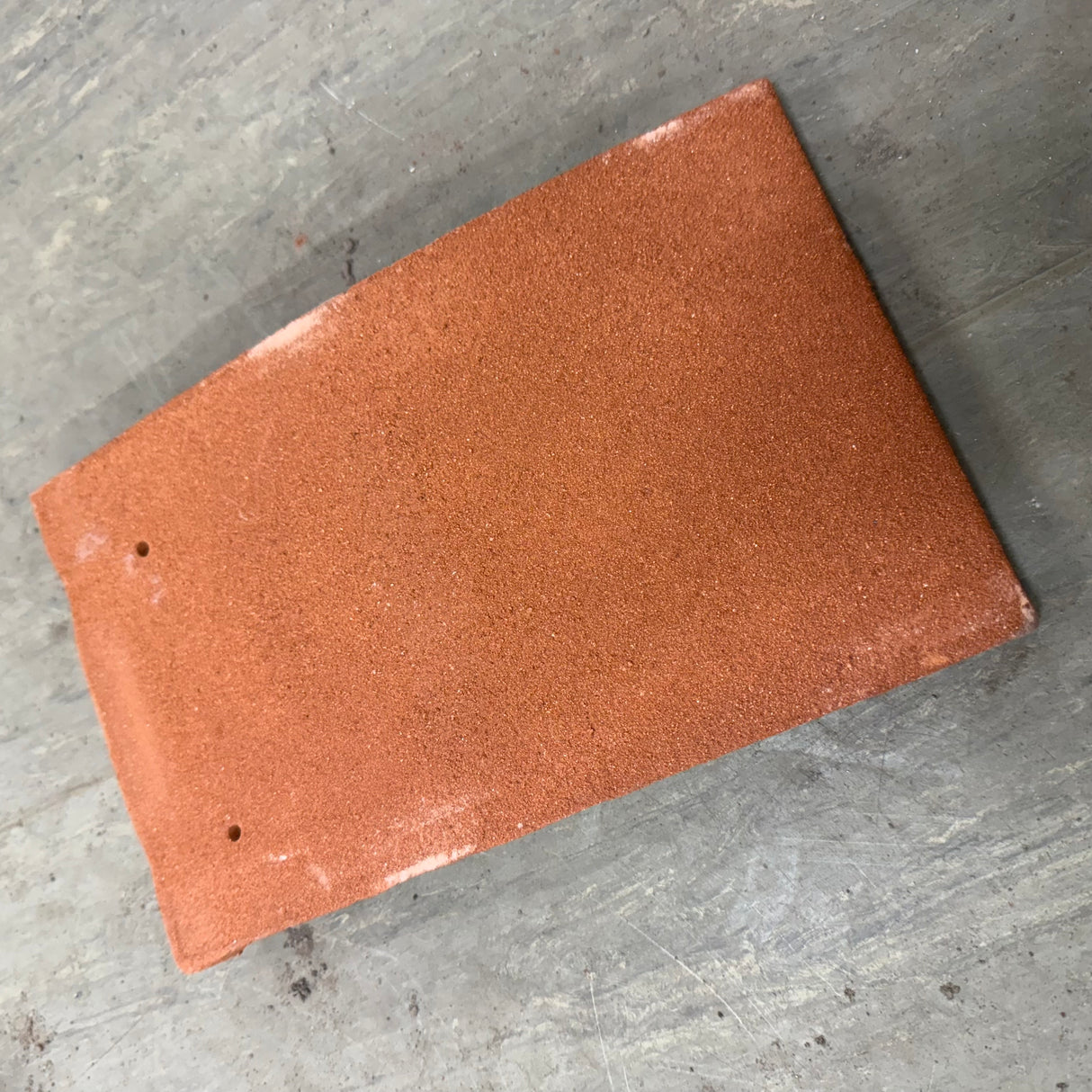 New clay tiles