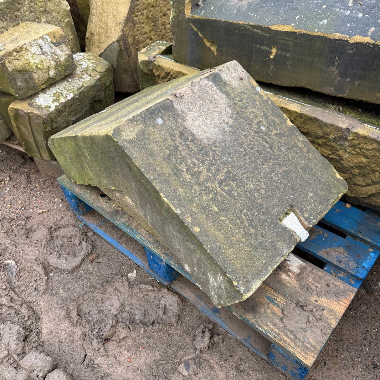 Reclaimed Stone Triangle