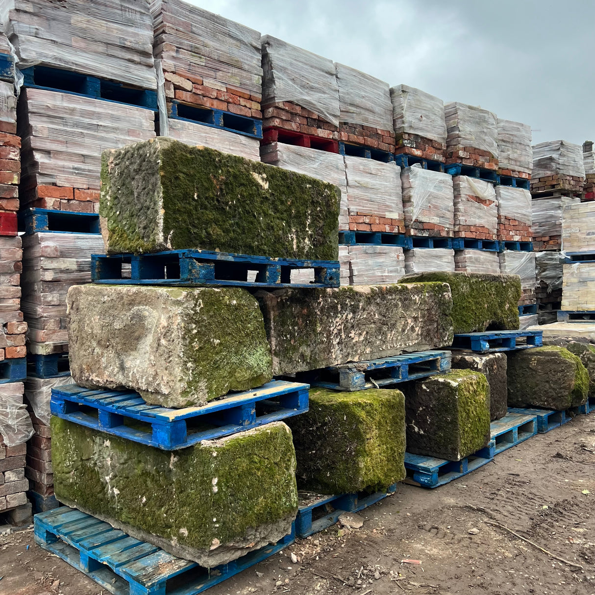 Reclaimed Stone Blocks