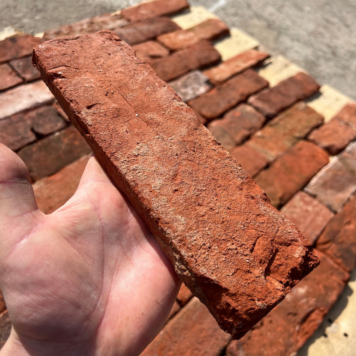 Ashbourne Reclaimed Brick Slips