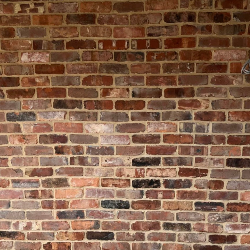 Reclaimed Cheshire Brick Slips