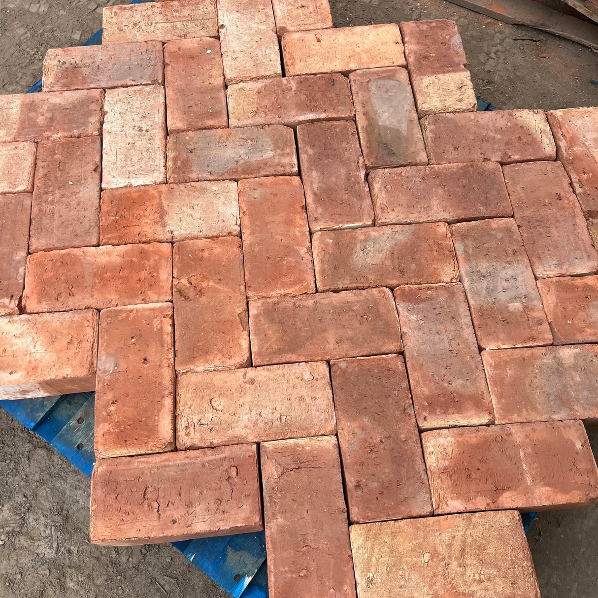 Heritage Clay Paving Bricks | Pack of 250 Bricks | Free Delivery