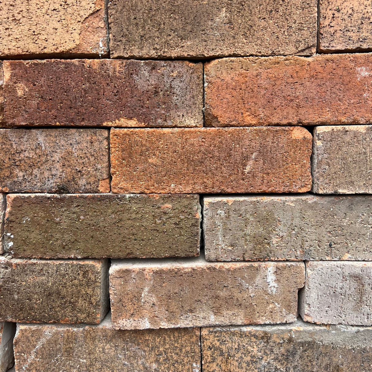 Reclaimed 3” Rustic Imperial Brick | Pack of 250 Bricks | Free Delivery