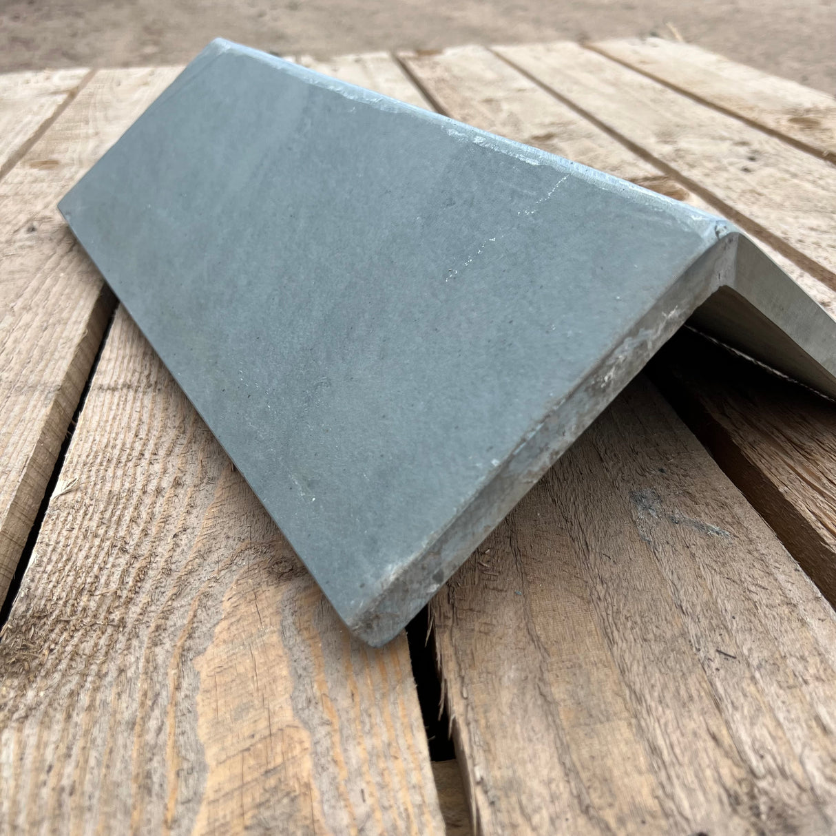 New Brazilian Slate Roof Ridge Tile - 105 Degree