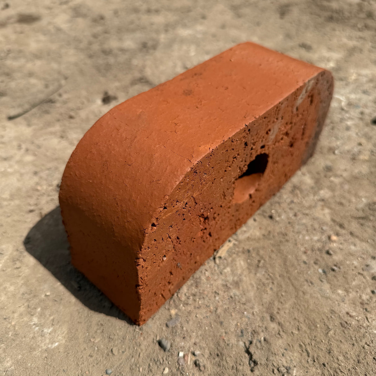 BN2.2 Double Bullnose 65mm Smooth Red Brick