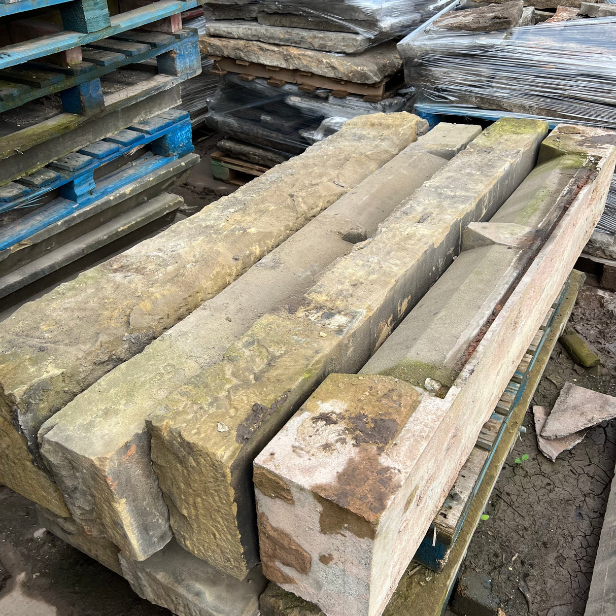 Reclaimed Natural Stone Step / Window Sill / Lintel / Head - Made to Order