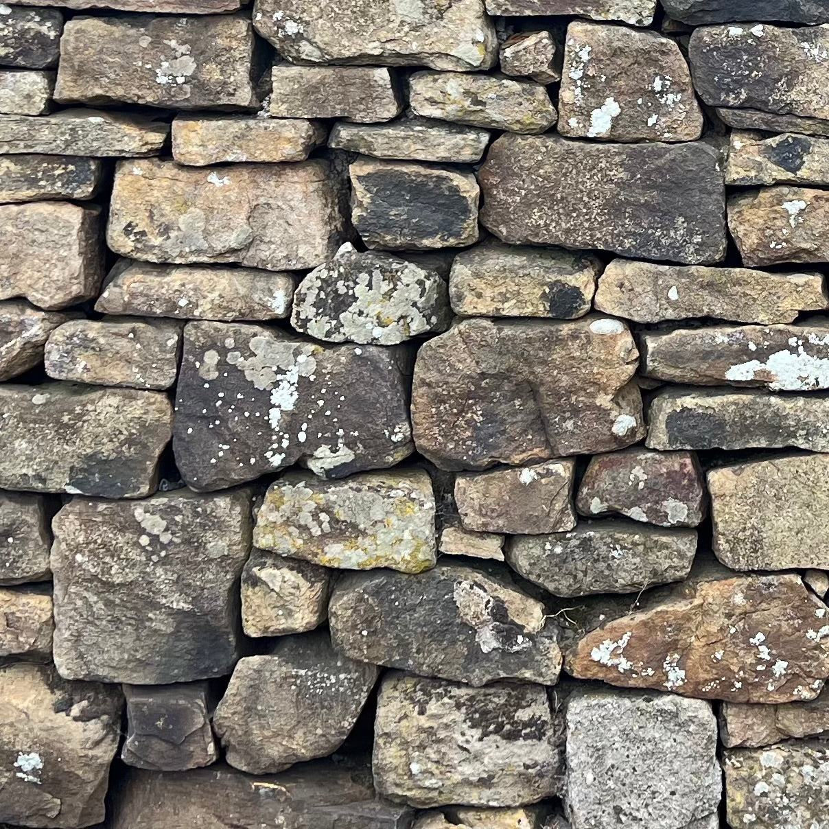 Reclaimed Dry Stone Walling - Per Bag