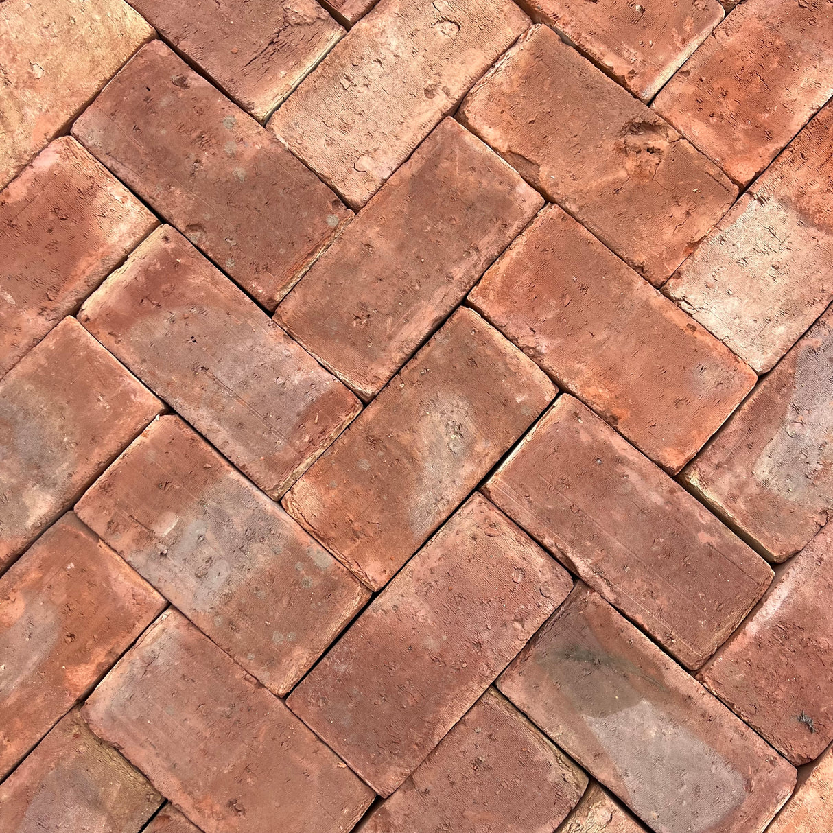 Heritage Clay Paving Bricks | Pack of 250 Bricks | Free Delivery